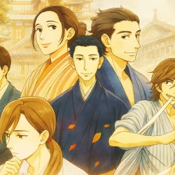 Сквозь эпохи: Узы ракуго [ТВ-1]