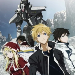 Сломанный меч 4 — постер аниме