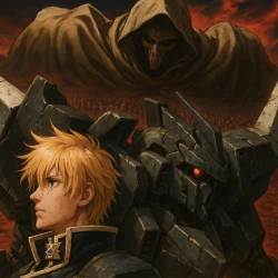 Сломанный меч 6 — постер аниме