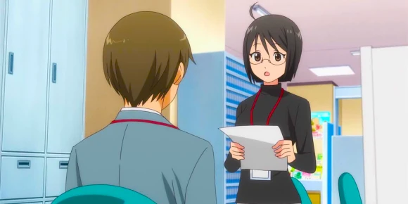 Служащий x Служба — баннер