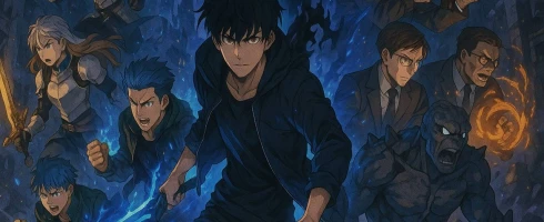 Поднятие уровня в одиночку — баннер