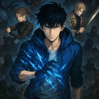 Поднятие уровня в одиночку — постер аниме