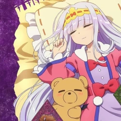 Сон в замке демона — постер аниме