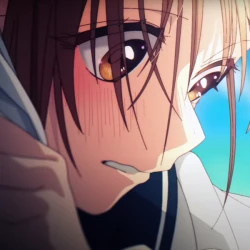 Современная любовь в Токио — постер аниме