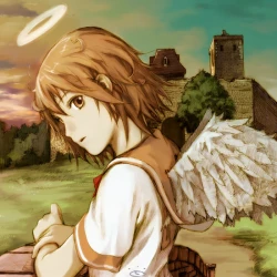 Союз Серокрылых — постер аниме