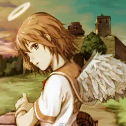 Союз Серокрылых — постер аниме