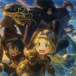 Созданный в Бездне: Начало путешествия — постер аниме