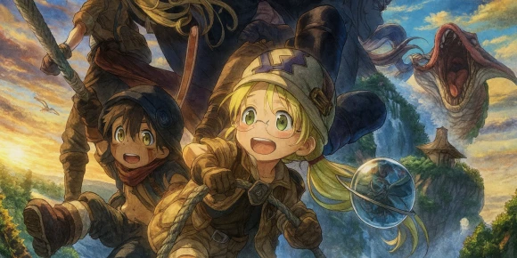 Созданный в Бездне: Начало путешествия — баннер