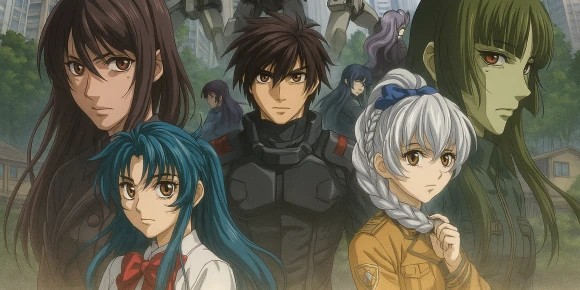 Стальная тревога! Новый рейд [ТВ] — баннер