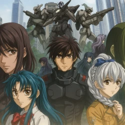 Стальная тревога! Новый рейд [ТВ] — постер аниме