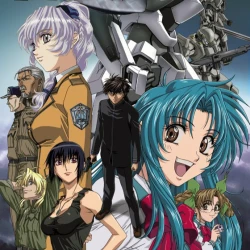 Стальная тревога — постер аниме