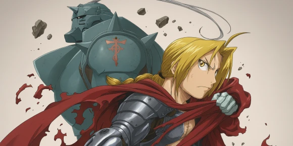 Стальной алхимик [ТВ-1] — баннер