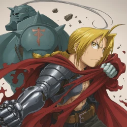 Стальной алхимик [ТВ-1] — постер аниме