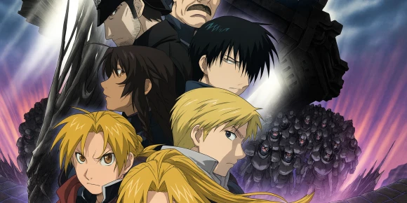 Стальной алхимик: Завоеватель Шамбалы — баннер