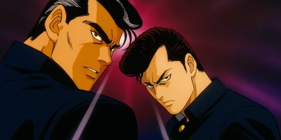 Старшая школа Би-Боп — баннер