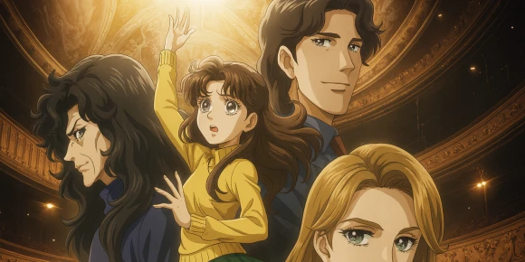 Стеклянная маска [ТВ-2] — баннер