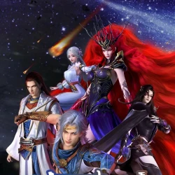 Страна чудес 2 — постер аниме