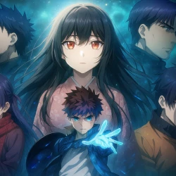 Судьба/Девочка-волшебница Иллия: Клятва под снегом — постер аниме