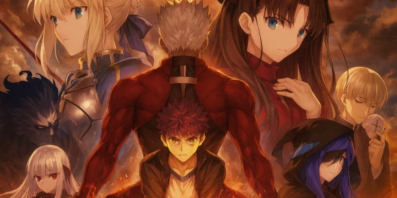 Судьба: Ночь схватки. Клинков бесконечный край [ТВ-2] — баннер