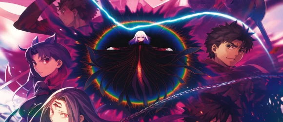 Судьба: Ночь схватки. Прикосновение небес 3 — баннер