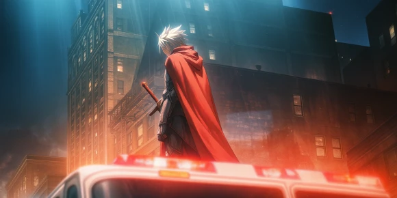 Судьба/Странная подделка: Шёпот рассвета — баннер