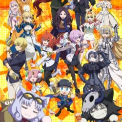 Судьба: Великий карнавал — постер аниме