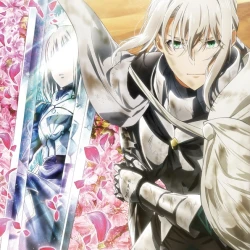 Судьба: Великий приказ (фильм второй) — постер аниме