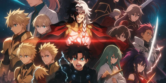 Судьба/Великий приказ: Финальная сингулярность — Соломон — баннер