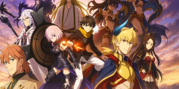 Судьба: Великий приказ - Вавилония — баннер