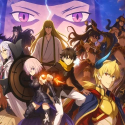 Судьба: Великий приказ - Вавилония — постер аниме