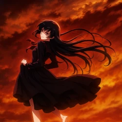 Сумеречная дева и амнезия — постер аниме