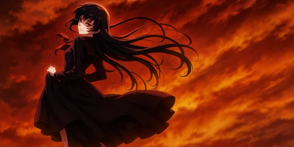 Сумеречная дева и амнезия — баннер