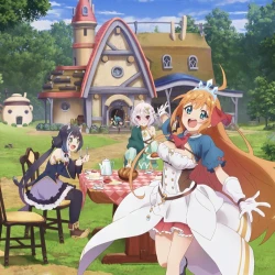 Связь принцесс! Новое погружение [ТВ-2] — постер аниме