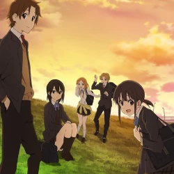 Связь сердец — постер аниме