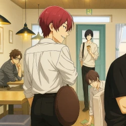 Сыграйте круто, ребята — постер аниме