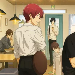 Сыграйте круто, ребята — постер аниме