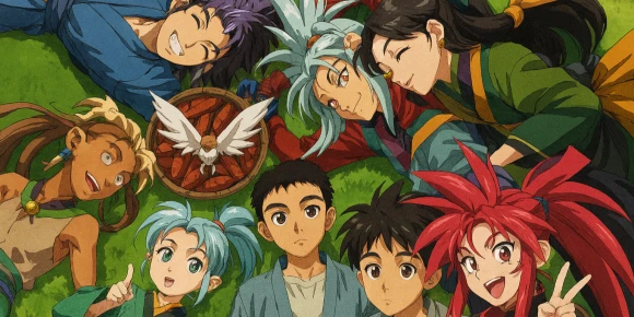 Тэнти - лишний! Рё-о-ки 2 — баннер