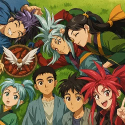 Тэнти - лишний! Рё-о-ки 2 — постер аниме