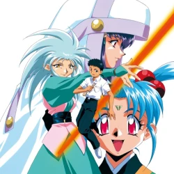 Тэнти - лишний! Рё-о-ки — постер аниме