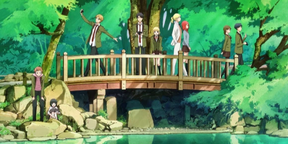 Тада не собирается влюбляться — баннер