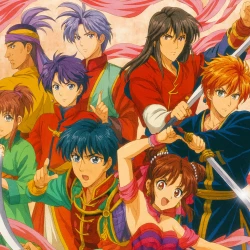 Таинственная игра [ТВ] — постер аниме