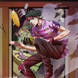 Так говорил Рохан Кисибэ — постер аниме