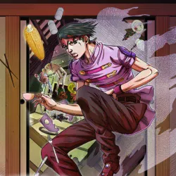 Так говорил Рохан Кисибэ — постер аниме