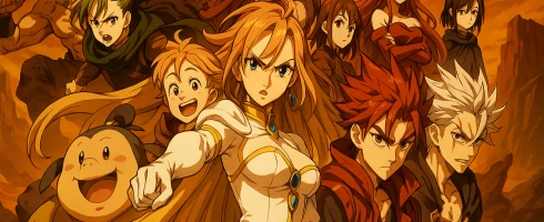 Первородный грех Такопи (Takopi's Original Sin) — баннер