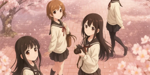 Тамаюри: фотография с выпускного. Фильм четвертый — завтрашний день — баннер