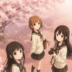 Тамаюри: фотография с выпускного. Фильм четвертый — завтрашний день