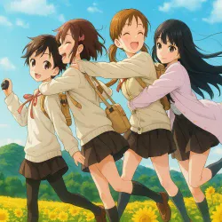 Тамаюри: фотография с выпускного. Фильм первый — знамения