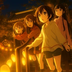 Тамаюри: фотография с выпускного. Фильм третий — стремление