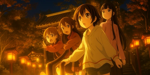 Тамаюри: фотография с выпускного. Фильм третий — стремление — баннер