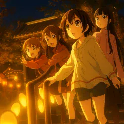 Тамаюри: фотография с выпускного. Фильм третий — стремление